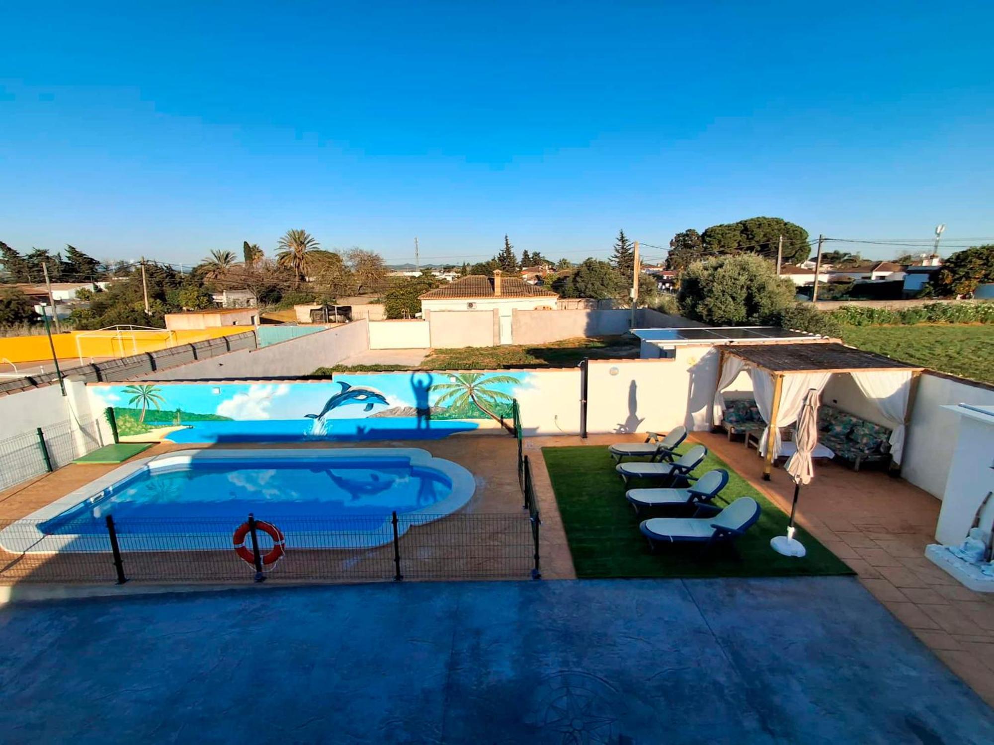Casa De Madera Con Piscina Privada Appartamento *